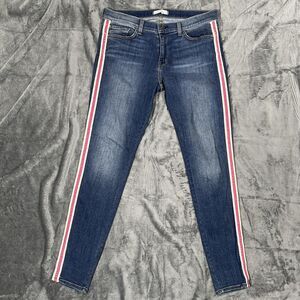 Principle Denim Innovators Dreamer Jeans Womens 32 Blue Skinny Mid-Rise